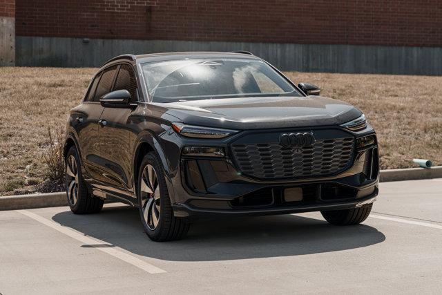 new 2025 Audi SQ6 e-tron car, priced at $74,989