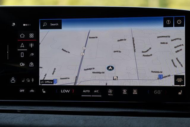 new 2025 Audi SQ6 e-tron car, priced at $74,989