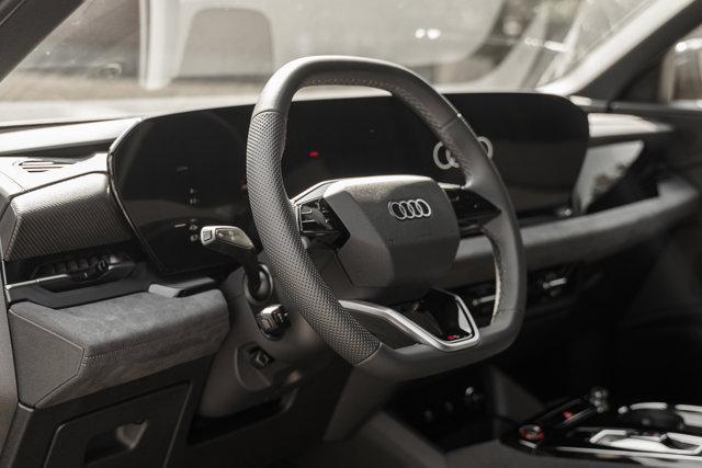 new 2025 Audi SQ6 e-tron car, priced at $74,989
