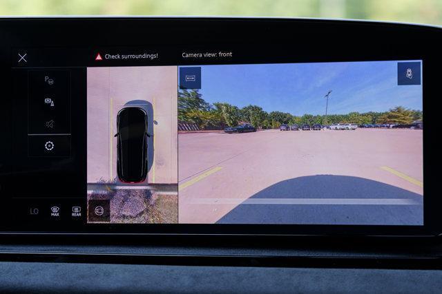 new 2025 Audi SQ6 e-tron car, priced at $74,989