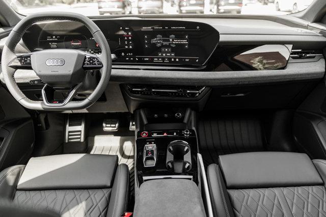 new 2025 Audi SQ6 e-tron car, priced at $74,989
