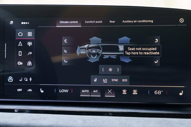 new 2025 Audi SQ6 e-tron car, priced at $74,989