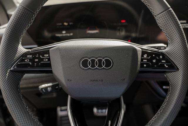 new 2025 Audi SQ6 e-tron car, priced at $74,989
