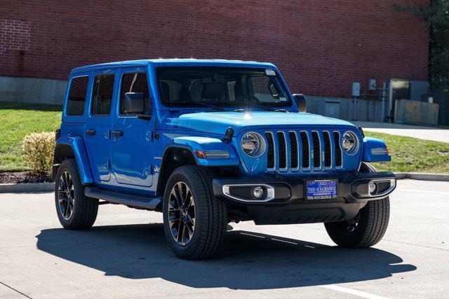 used 2021 Jeep Wrangler Unlimited car, priced at $36,993