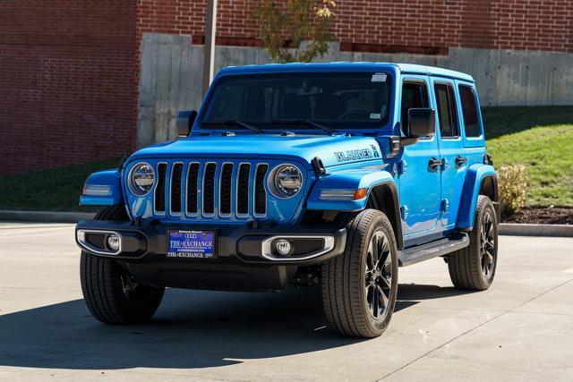 used 2021 Jeep Wrangler Unlimited car, priced at $36,993