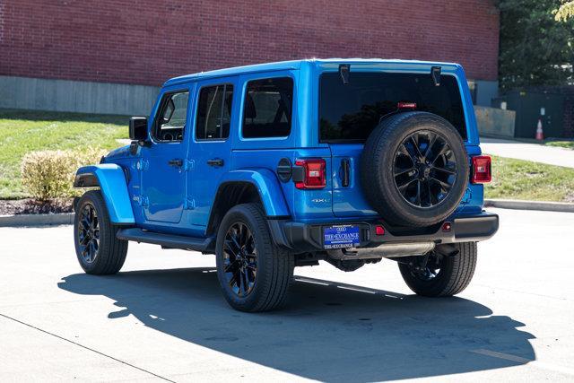 used 2021 Jeep Wrangler Unlimited car, priced at $36,993