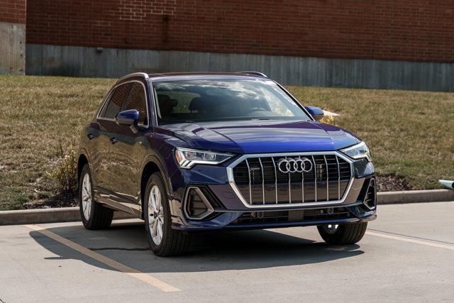 new 2025 Audi Q3 car, priced at $42,297