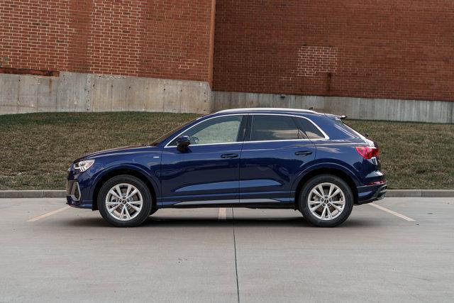 new 2025 Audi Q3 car, priced at $42,297