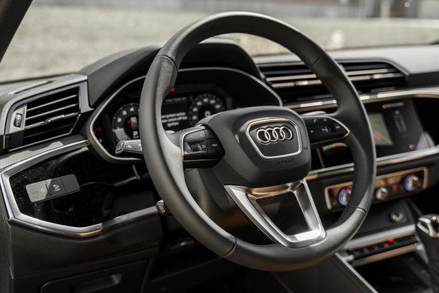new 2025 Audi Q3 car, priced at $42,297