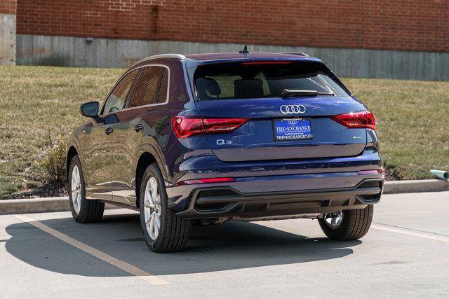 new 2025 Audi Q3 car, priced at $42,297