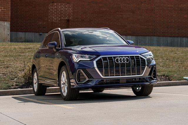 new 2025 Audi Q3 car, priced at $42,297