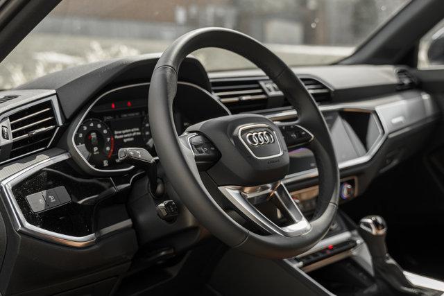 new 2025 Audi Q3 car, priced at $42,297