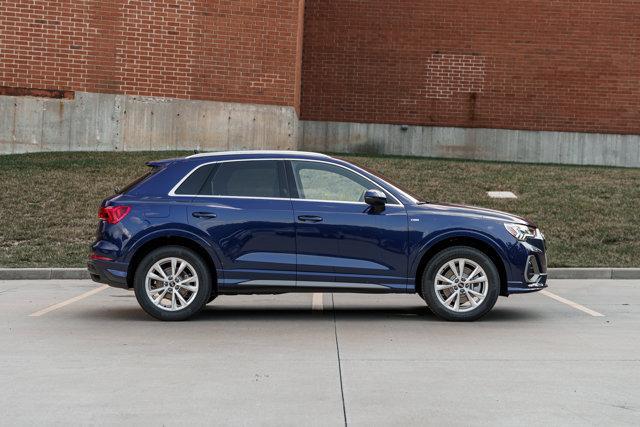 new 2025 Audi Q3 car, priced at $42,297