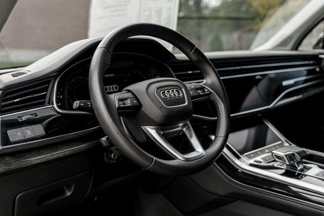 used 2023 Audi Q7 car, priced at $53,993