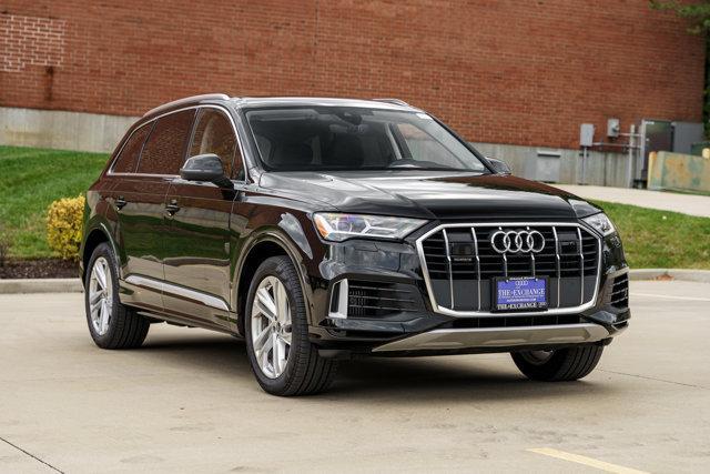 used 2023 Audi Q7 car, priced at $53,993