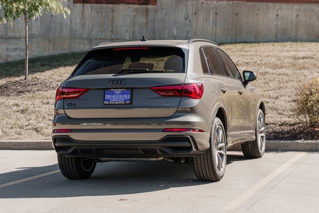 new 2025 Audi Q3 car, priced at $44,265