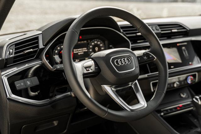 new 2025 Audi Q3 car, priced at $44,265