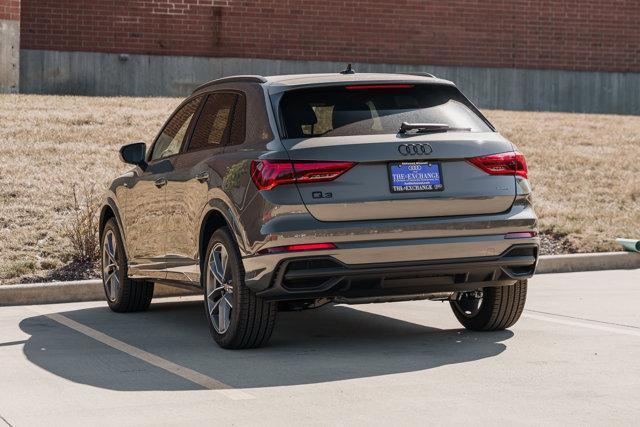 new 2025 Audi Q3 car, priced at $44,265