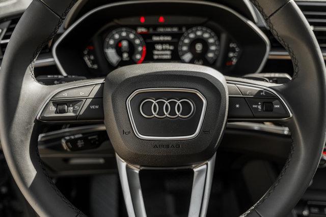 new 2025 Audi Q3 car, priced at $44,265