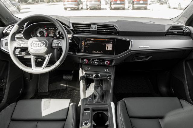 new 2025 Audi Q3 car, priced at $44,265