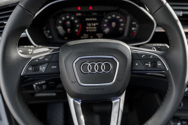 new 2025 Audi Q3 car, priced at $44,265