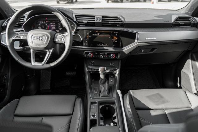 new 2025 Audi Q3 car, priced at $44,265