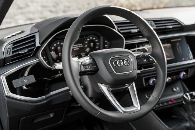 new 2025 Audi Q3 car, priced at $44,265