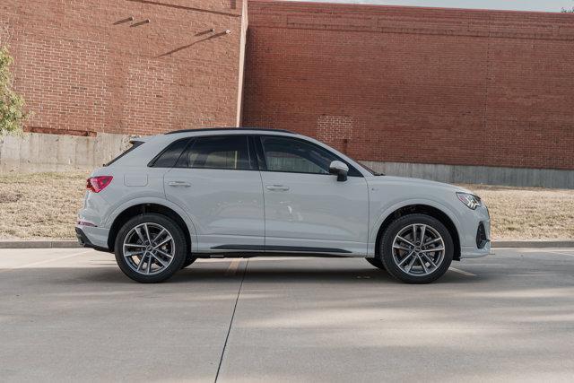 new 2025 Audi Q3 car, priced at $44,265