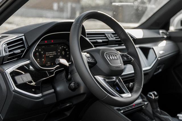 new 2025 Audi Q3 car, priced at $44,265