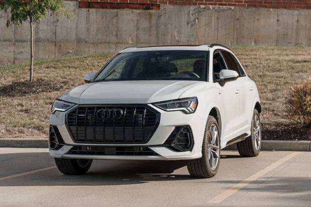 new 2025 Audi Q3 car, priced at $44,265