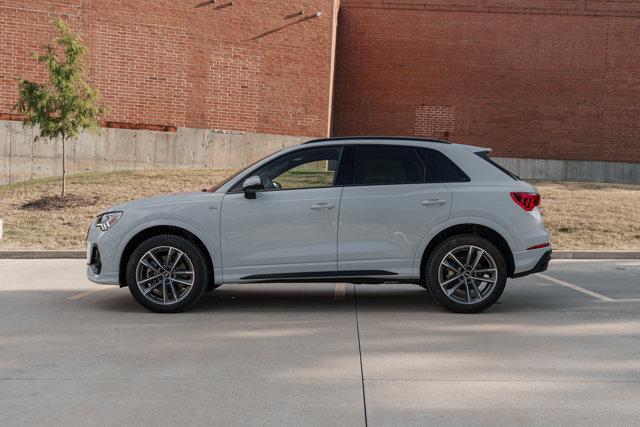 new 2025 Audi Q3 car, priced at $44,265