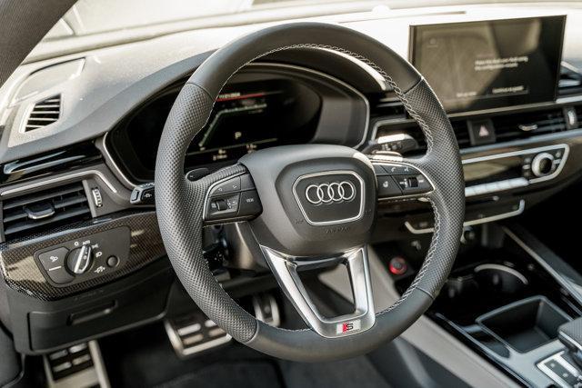 new 2025 Audi S5 car, priced at $64,300