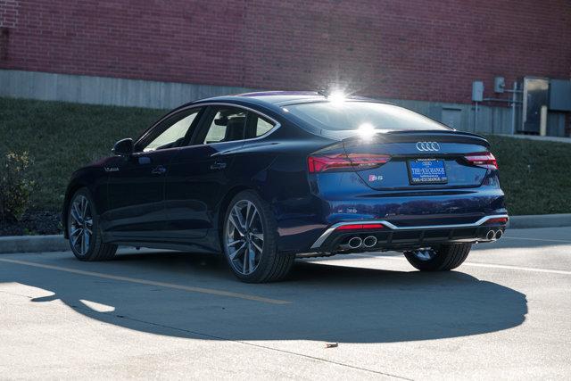 new 2025 Audi S5 car, priced at $64,300