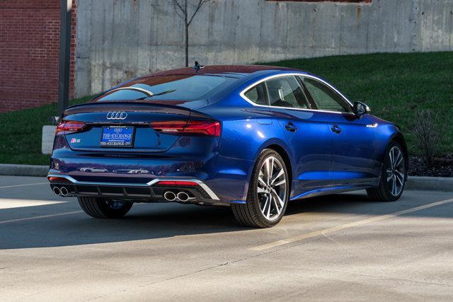 new 2025 Audi S5 car, priced at $64,300