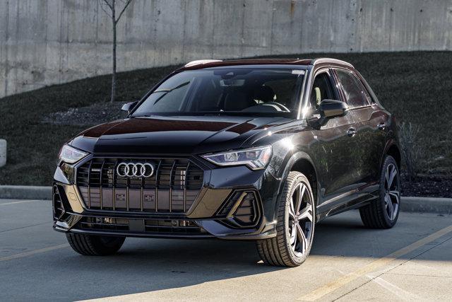 new 2024 Audi Q3 car, priced at $45,930