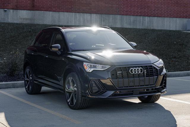 new 2024 Audi Q3 car, priced at $45,930