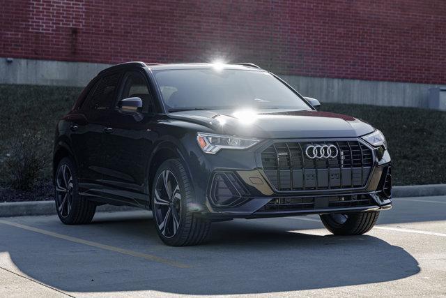 new 2024 Audi Q3 car, priced at $45,930