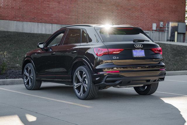 new 2024 Audi Q3 car, priced at $45,930