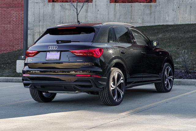 new 2024 Audi Q3 car, priced at $45,930