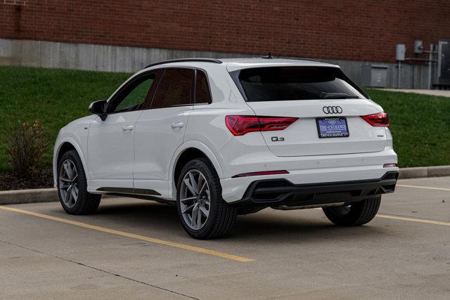 new 2025 Audi Q3 car, priced at $45,515