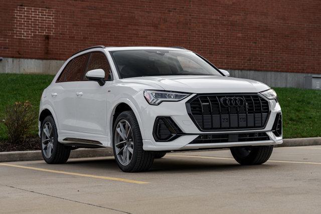 new 2025 Audi Q3 car, priced at $45,515