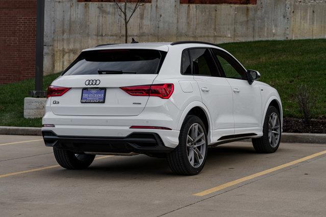 new 2025 Audi Q3 car, priced at $45,515