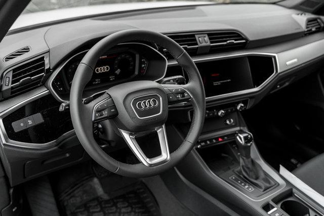 new 2025 Audi Q3 car, priced at $45,515