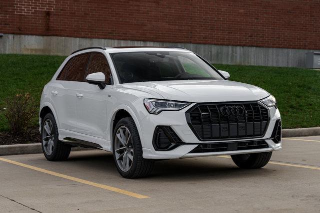 new 2025 Audi Q3 car, priced at $45,515