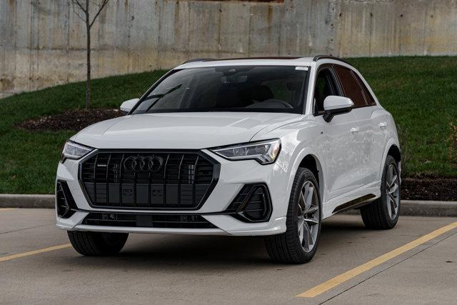 new 2025 Audi Q3 car, priced at $45,515