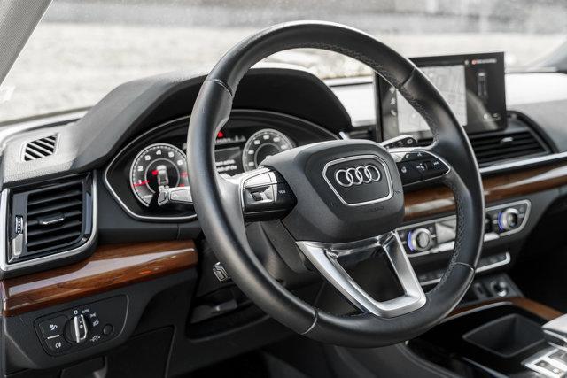 used 2022 Audi Q5 car, priced at $29,975