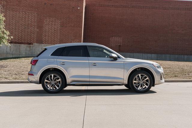 used 2022 Audi Q5 car, priced at $29,975