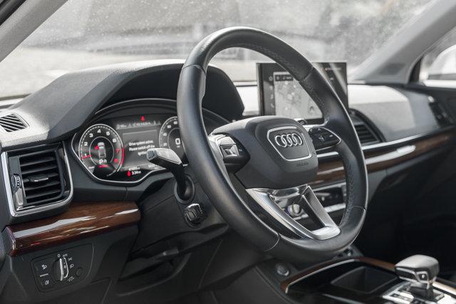 used 2022 Audi Q5 car, priced at $29,975