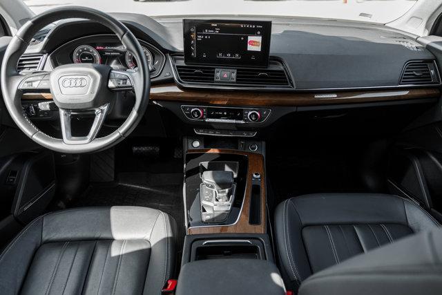 used 2022 Audi Q5 car, priced at $29,975