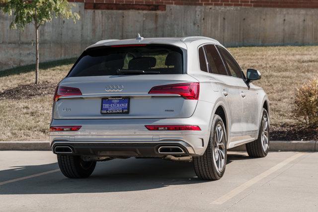used 2022 Audi Q5 car, priced at $29,975
